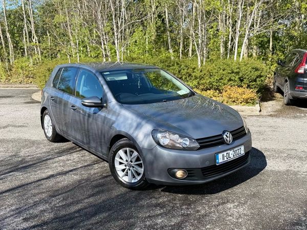 Volkswagen Golf Hatchback, Diesel, 2011, Grey