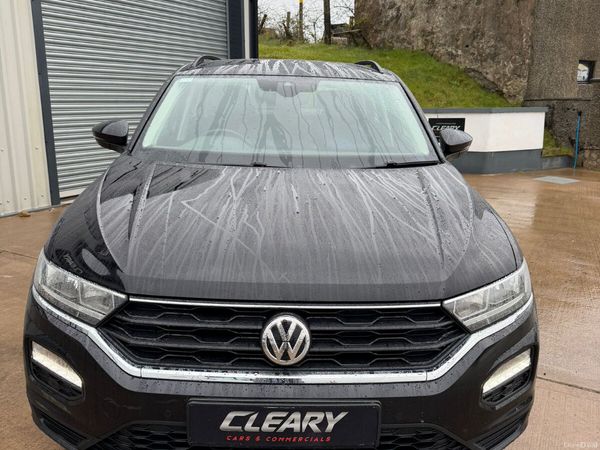 Volkswagen T-Roc SUV, Petrol, 2018, Black