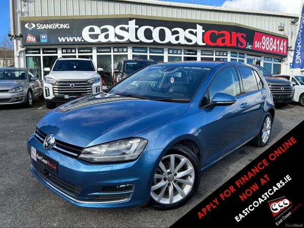 Volkswagen Golf Hatchback, Petrol, 2013, Blue