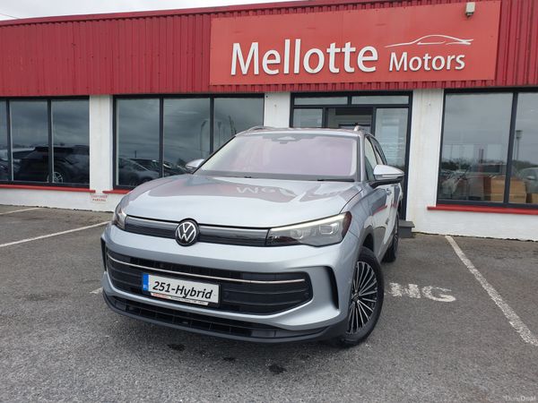 Volkswagen Tiguan SUV, Petrol Hybrid, 2025, Silver