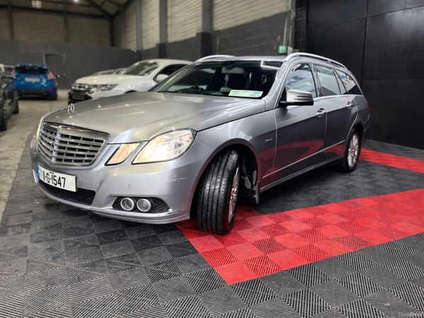 Mercedes-Benz E-Class Estate, Diesel, 2011, Silver