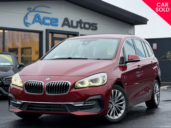BMW 2-Series MPV, Diesel, 2018, Red