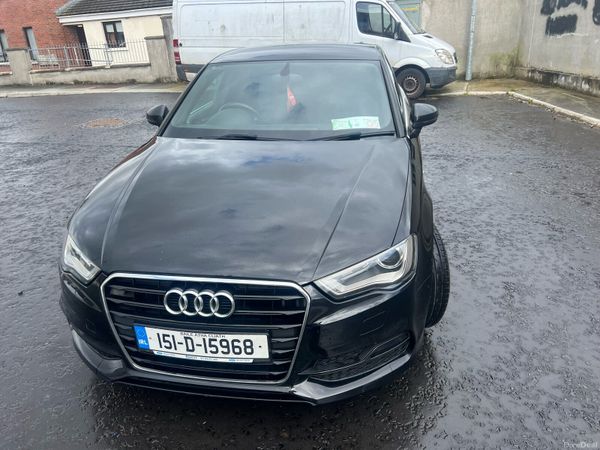Audi A3 Saloon, Diesel, 2015, Black