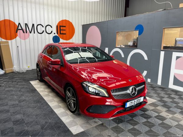 Mercedes-Benz A-Class Hatchback, Petrol, 2017, Red
