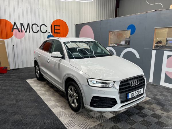 Audi Q3 SUV, Petrol, 2017, White