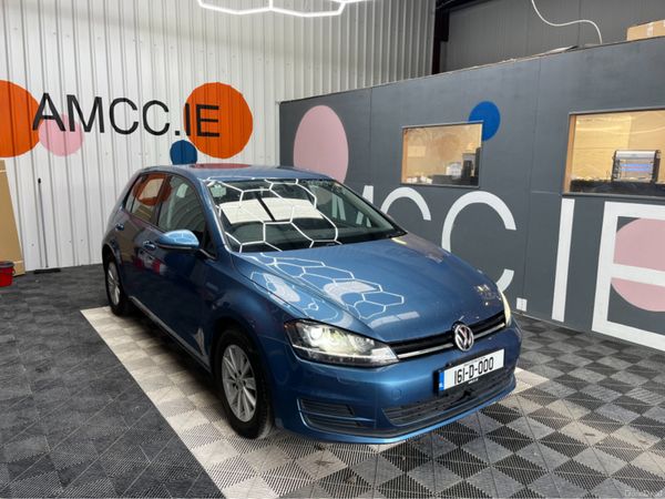 Volkswagen Golf Hatchback, Petrol, 2016, Blue