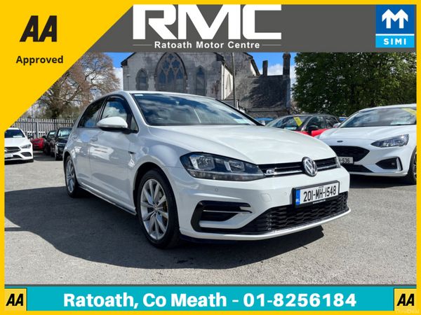 Volkswagen Golf Hatchback, Diesel, 2020, White