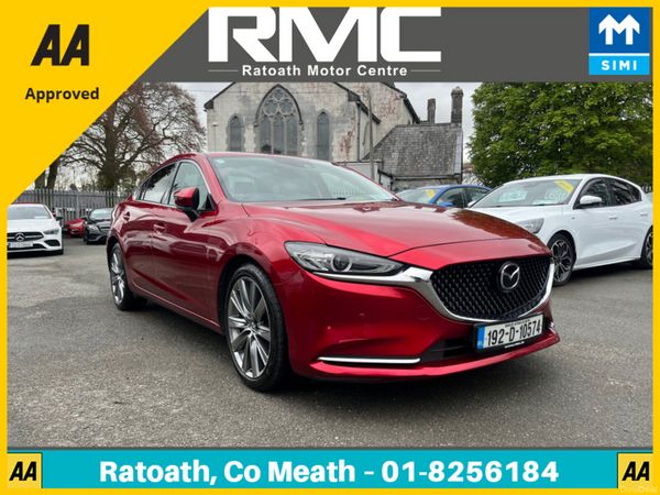 Mazda Mazda6 Saloon, Diesel, 2019, Red