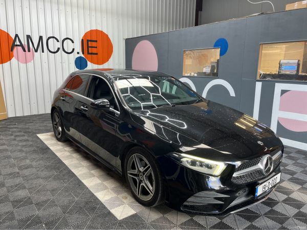 Mercedes-Benz A-Class Hatchback, Diesel, 2019, Black