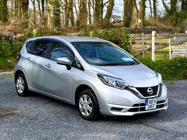 Nissan Note Hatchback, Petrol, 2019, Silver