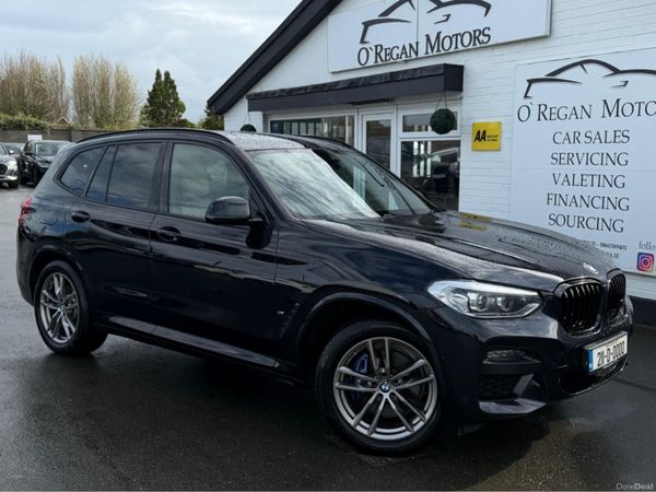 BMW X3 Estate, Petrol Plug-in Hybrid, 2021, Black