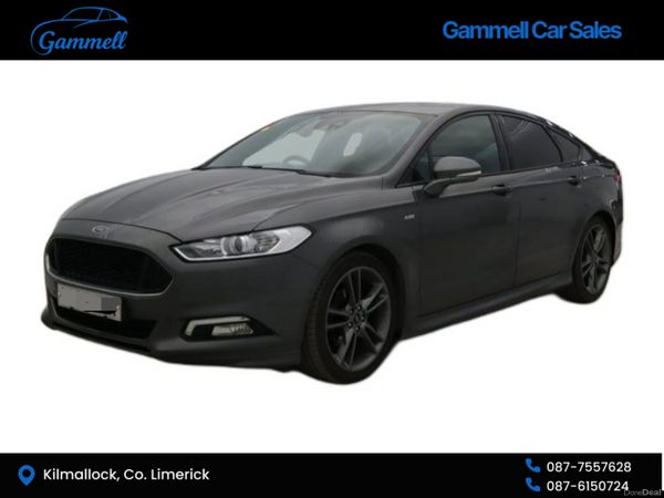 Ford Mondeo Hatchback, Diesel, 2018, Grey