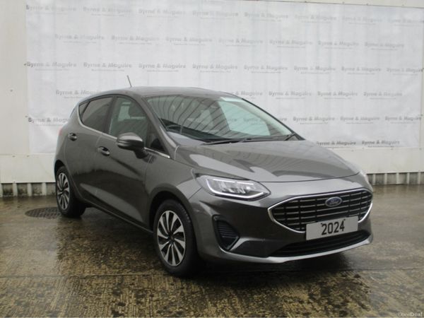 Ford Fiesta Hatchback, Petrol, 2024, Grey