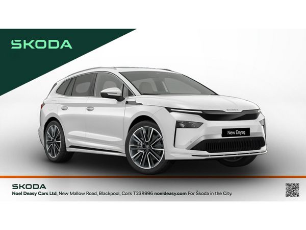 Skoda Enyaq SUV, Electric, 2026, White
