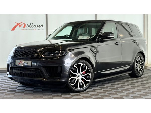 Land Rover Range Rover Sport Estate, Petrol Plug-in Hybrid, 2022, Grey