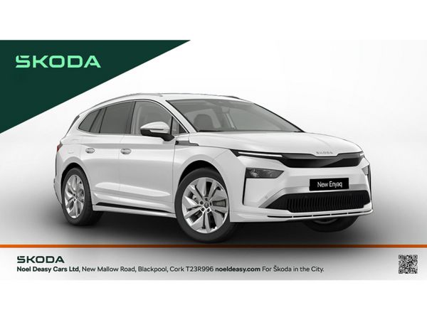Skoda Enyaq SUV, Electric, 2026, White