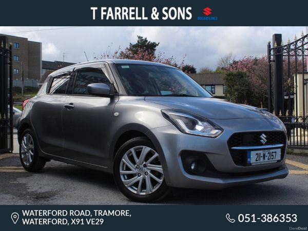 Suzuki Swift Hatchback, Petrol, 2021, Grey
