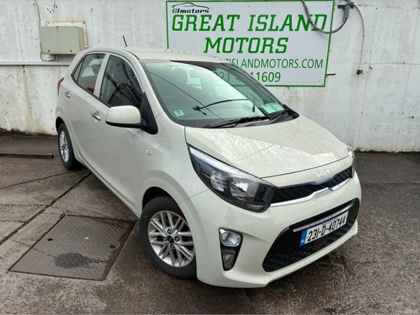 Kia Picanto Hatchback, Petrol, 2023, Yellow
