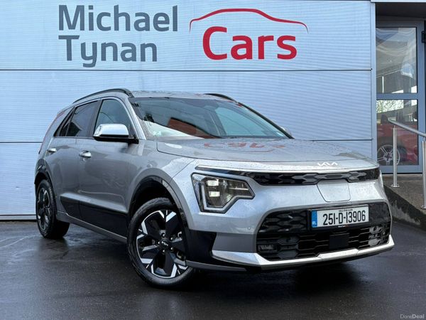 Kia Niro SUV, Electric, 2025, Grey