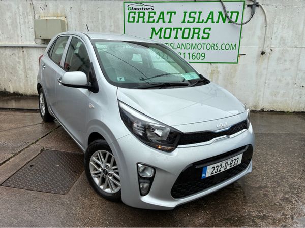Kia Picanto Hatchback, Petrol, 2023, Grey