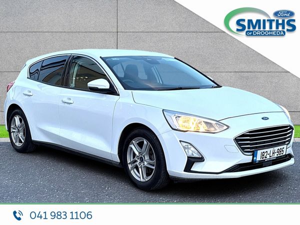 Ford Focus Hatchback, Petrol, 2018, White