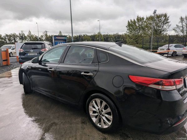 Kia Optima Saloon, Diesel, 2017, Black