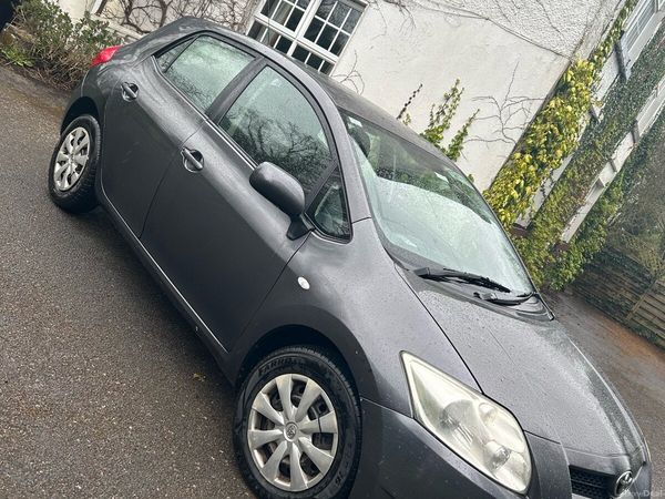 Toyota Auris Hatchback, Petrol, 2007, Grey