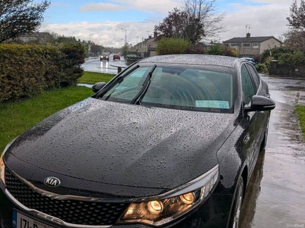 Kia Optima Saloon, Diesel, 2017, Black