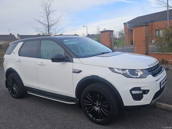 Land Rover Discovery Sport SUV, Diesel, 2017, White