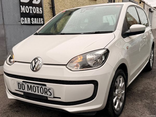 Volkswagen up! Hatchback, Petrol, 2015, White