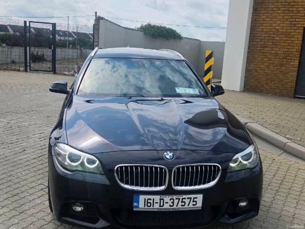 BMW 5-Series Estate/Jeep, Diesel, 2016, Black