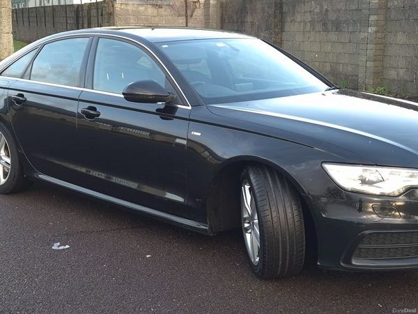 Audi A6 Saloon, Diesel, 2013, Black