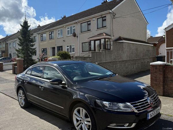 Volkswagen CC Coupe, Diesel, 2014, Black
