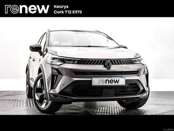 Renault Captur SUV, Petrol, 2026, Grey