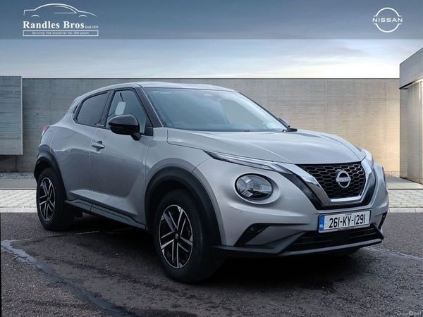 Nissan Juke SUV, Petrol, 2026, Grey