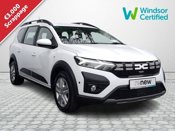 Dacia Jogger MPV, Petrol, 2024, White