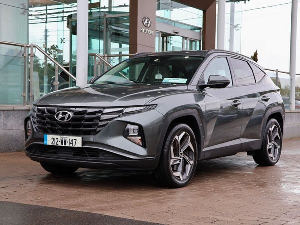Hyundai Tucson SUV, Petrol Plug-in Hybrid, 2021, Grey