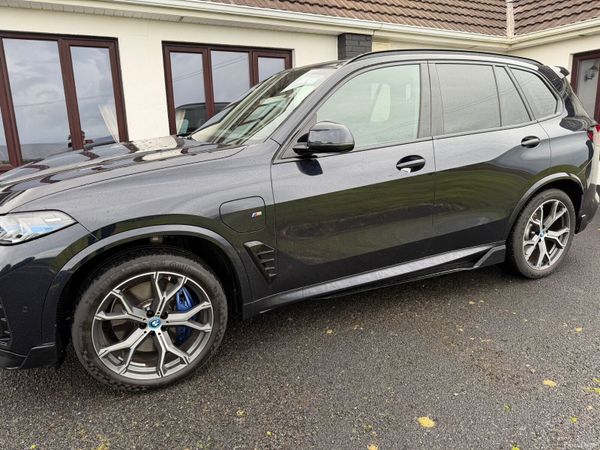 BMW X5 SUV, Petrol Plug-in Hybrid, 2025, Grey
