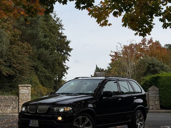 BMW X5 SUV, Petrol, 2005, Black