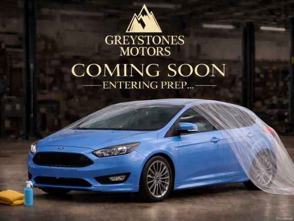 Ford Focus Hatchback, Diesel, 2016, Blue
