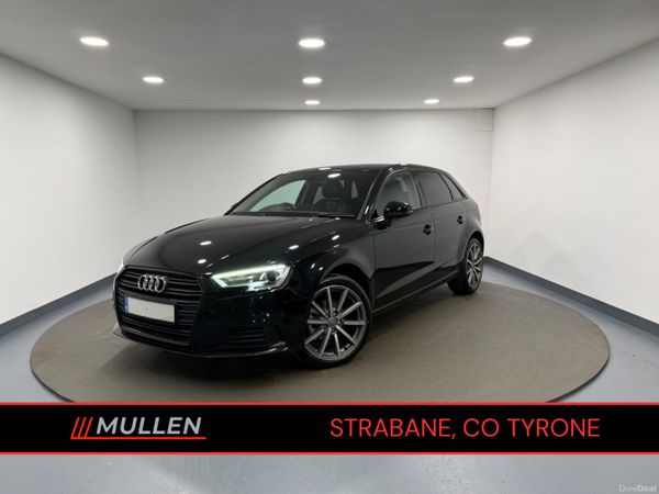 Audi A3 Hatchback, Diesel, 2019, Black