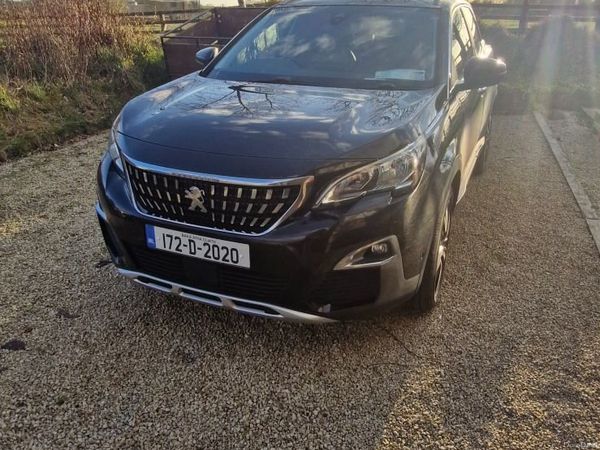 Peugeot 3008 SUV, Diesel, 2017, Black