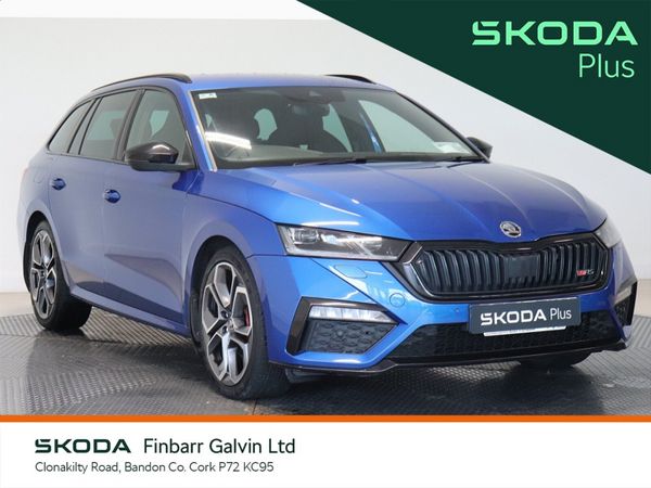 Skoda Octavia Estate, Diesel, 2023, Blue