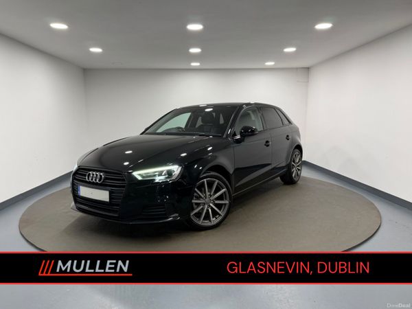 Audi A3 Hatchback, Diesel, 2019, Black