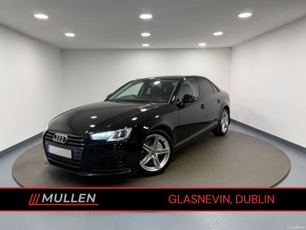 Audi A4 Saloon, Diesel, 2018, Black