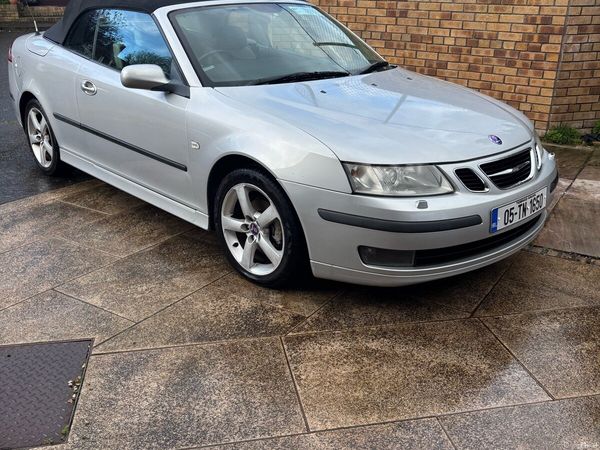 Saab 9-3 Convertible, Petrol, 2005, Silver