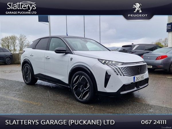 Peugeot 3008 MPV, Electric, 2024, White