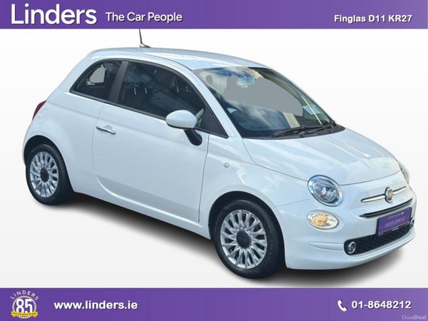 Fiat 500 Hatchback, Petrol, 2022, White