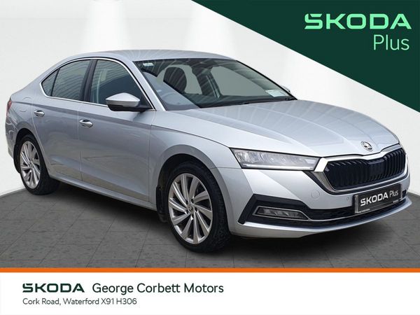 Skoda Octavia Saloon, Diesel, 2023, Grey