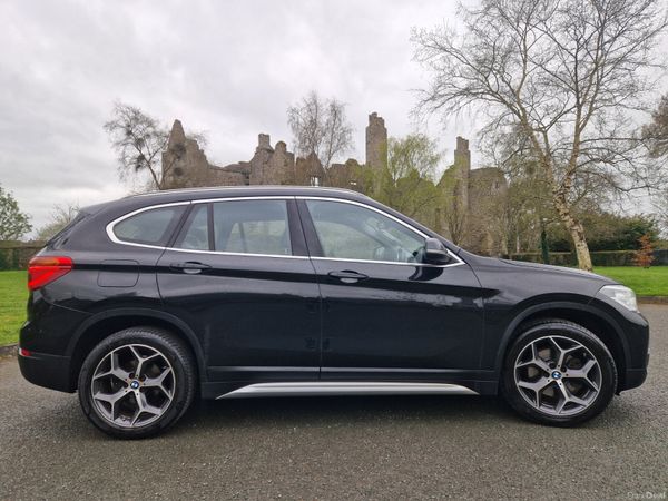 BMW X1 SUV, Petrol, 2018, Black